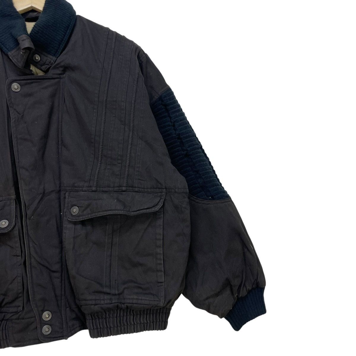Issey Miyake × Japanese Brand Vintage Japanese Brand New Dormelson Bomber Inspired Issey Size US L / EU 52-54 / 3 - 5 Thumbnail