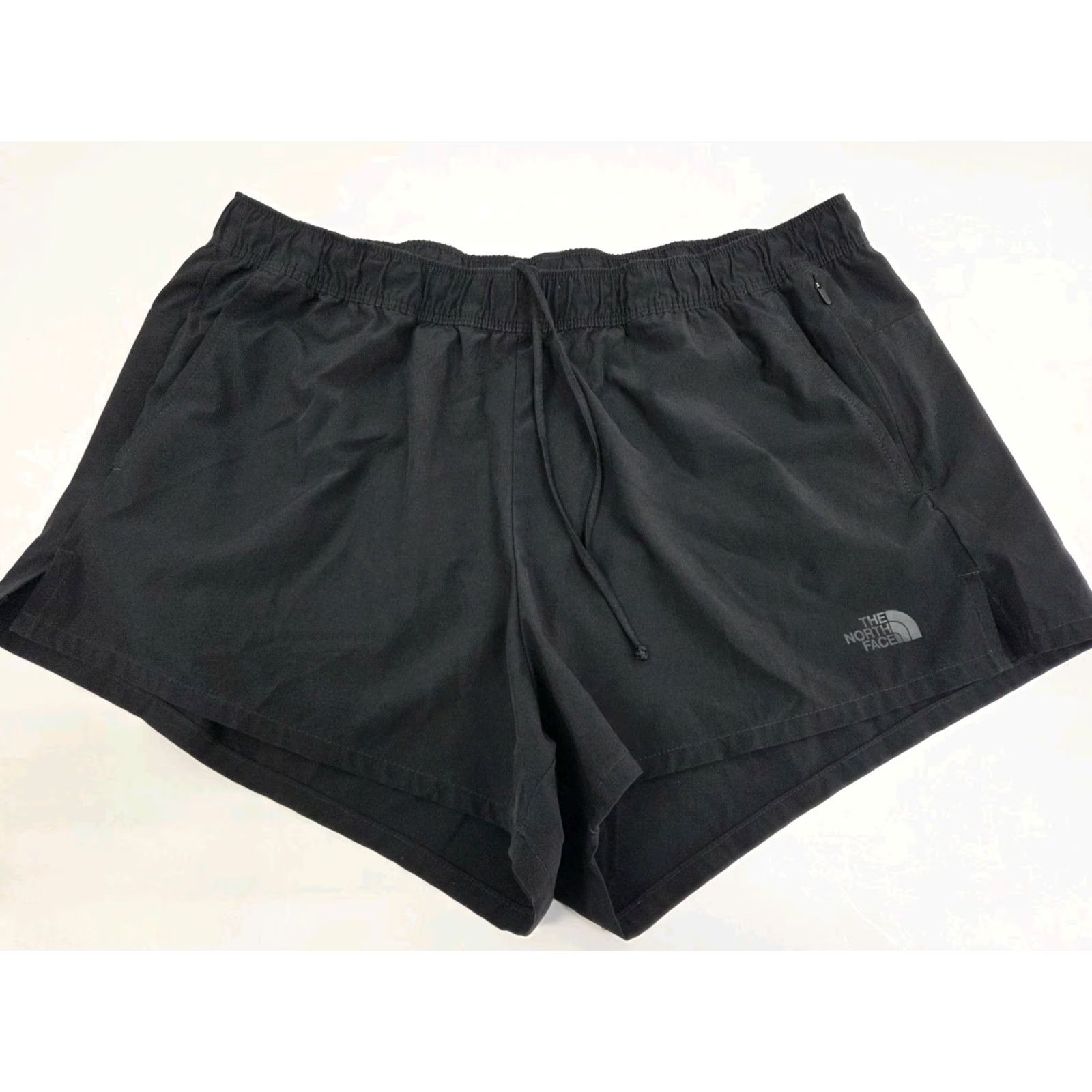The North Face VINTAGE The North Face Women's Running Active Black Shorts XL? Size 40" / US 18 - 2 Thumbnail