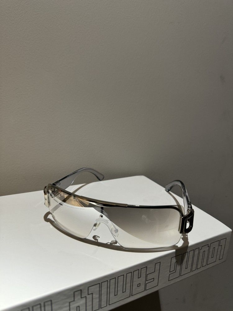 Electric Visual Dark Street ins style custom avant-garde sunglasses Size ONE SIZE - 3 Thumbnail
