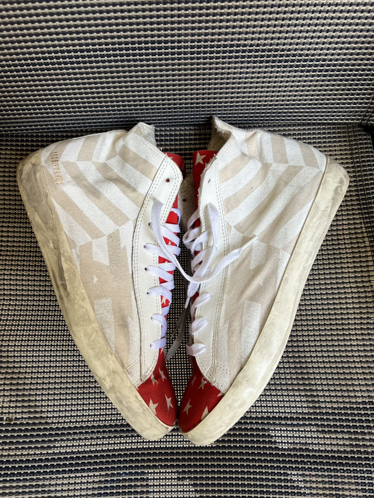 Golden Goose Golden Goose Francy Size US 10 / EU 43 - 9 Thumbnail