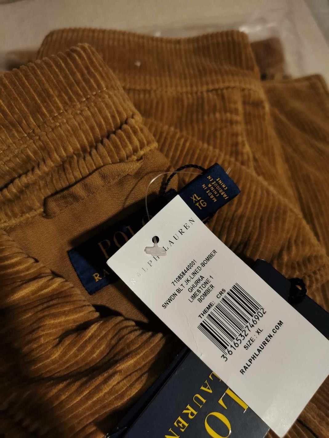 Polo Ralph Lauren Polo Ralph Lauren Jacket Coat Safari Corduroy Belted NWT XL Size US XL / EU 56 / 4 - 3 Thumbnail