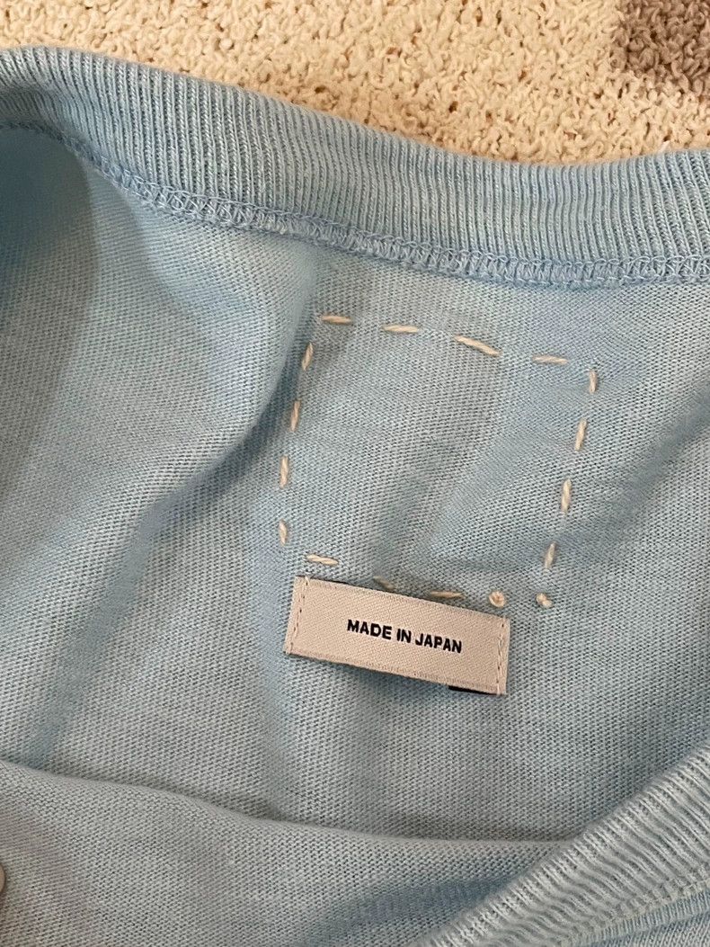 Visvim visvim Light blue jumbo short sleeves 2505-Nextarrow Size US S / EU 44-46 / 1 - 2 Thumbnail