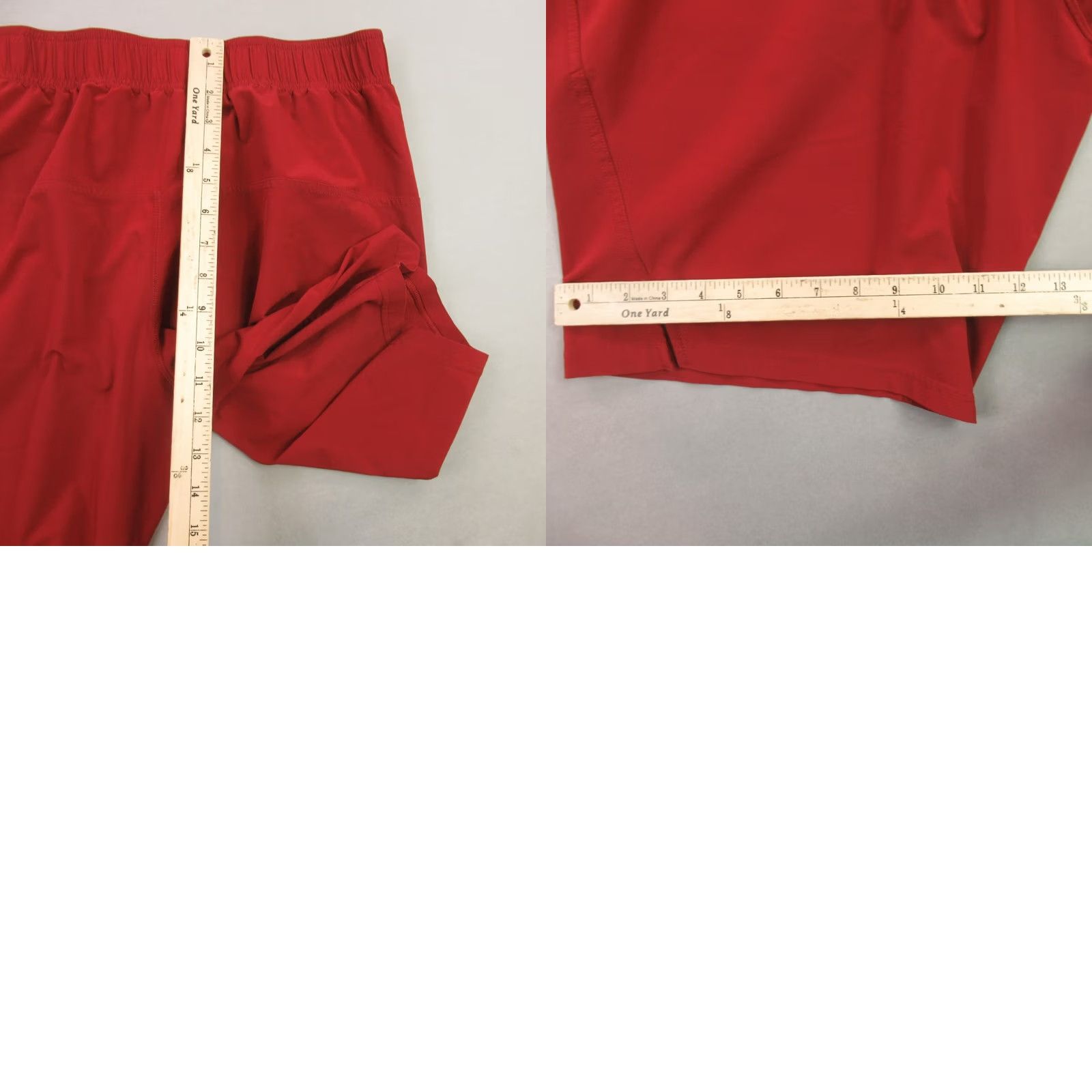 Oakley Oakley Shorts Mens Large Chino Swim Outdoors Lightweight Red Drawstring Size US 33 - 8 Thumbnail