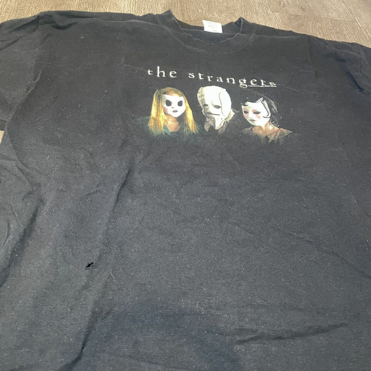 Vintage Vintage The Strangers Movie Tee Size US XL / EU 56 / 4 - 2 Thumbnail