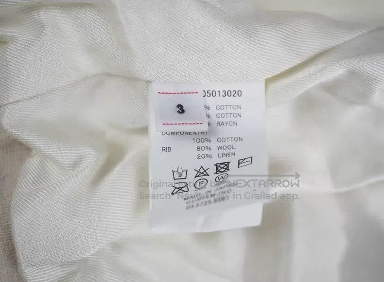 Visvim visvim Off-White Back Letter Bomber Jacket No. 3 Size US L / EU 52-54 / 3 - 7 Thumbnail