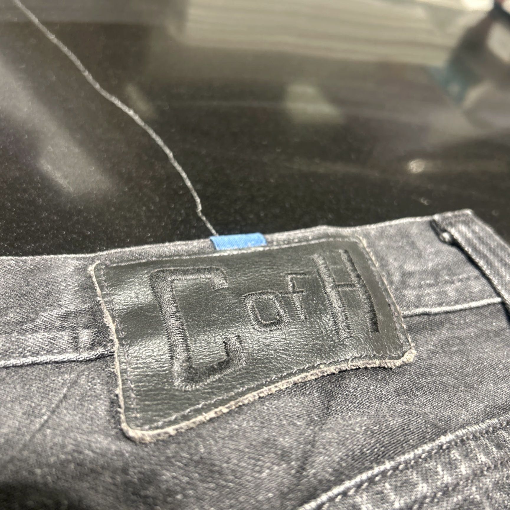 Citizens Of Humanity VINTAGE Citizens of Humanity Core Slim Straight Jeans Won Washed Black 32/27 Men Slim 5-Pocket Jeans City Streetwear Size US 32 / EU 48 - 5 Thumbnail