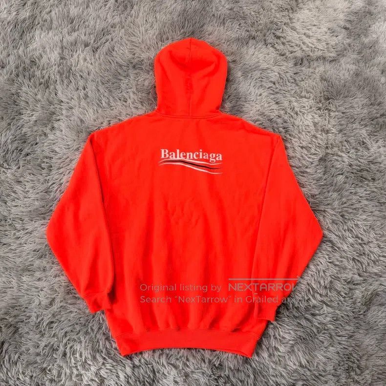 Balenciaga Balenciaga Coke Logo Hoodie Size US XS / EU 42 / 0 - 7 Thumbnail