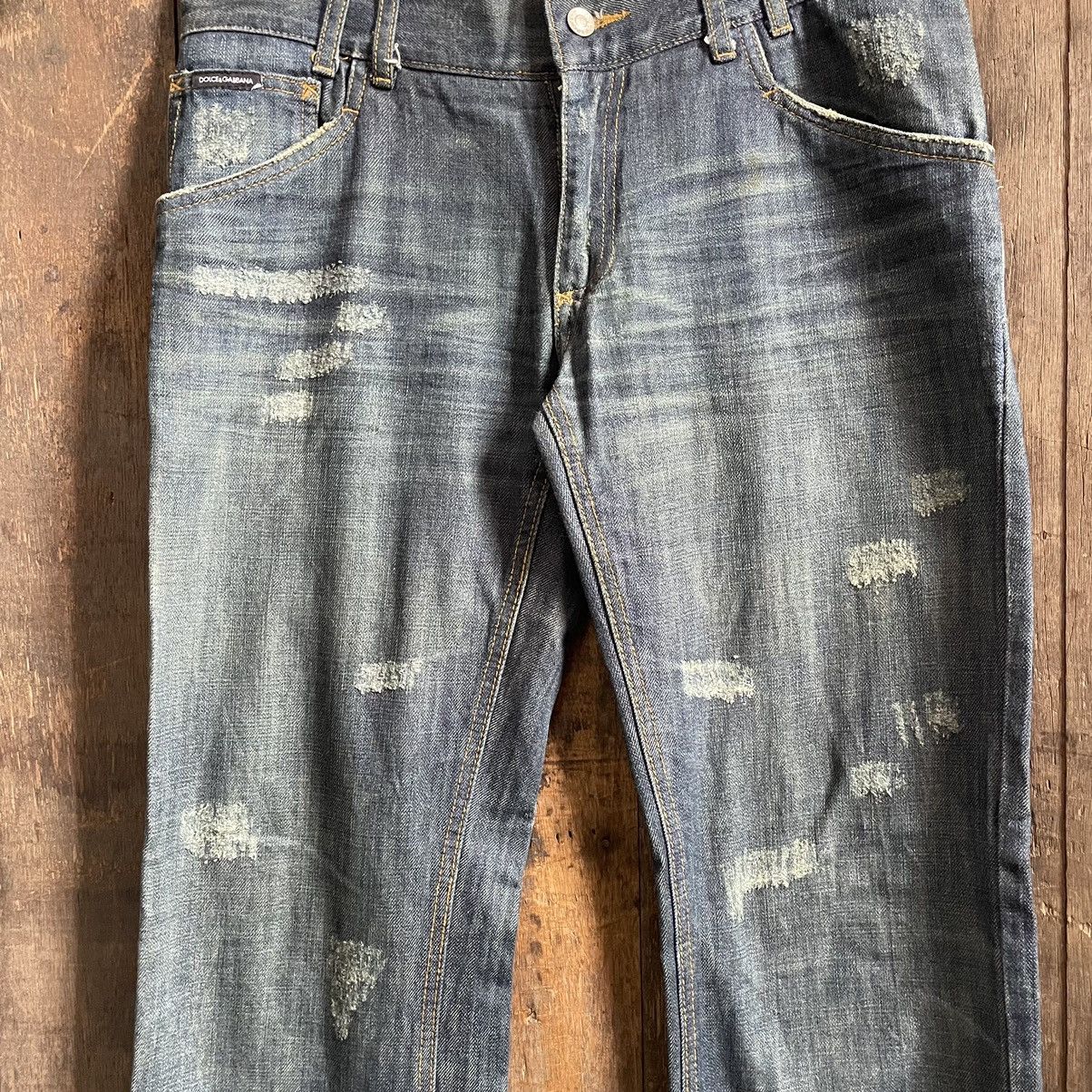 Dolce & Gabbana D&G 14 Classic Denim Jeans Size US 35 - 4 Thumbnail
