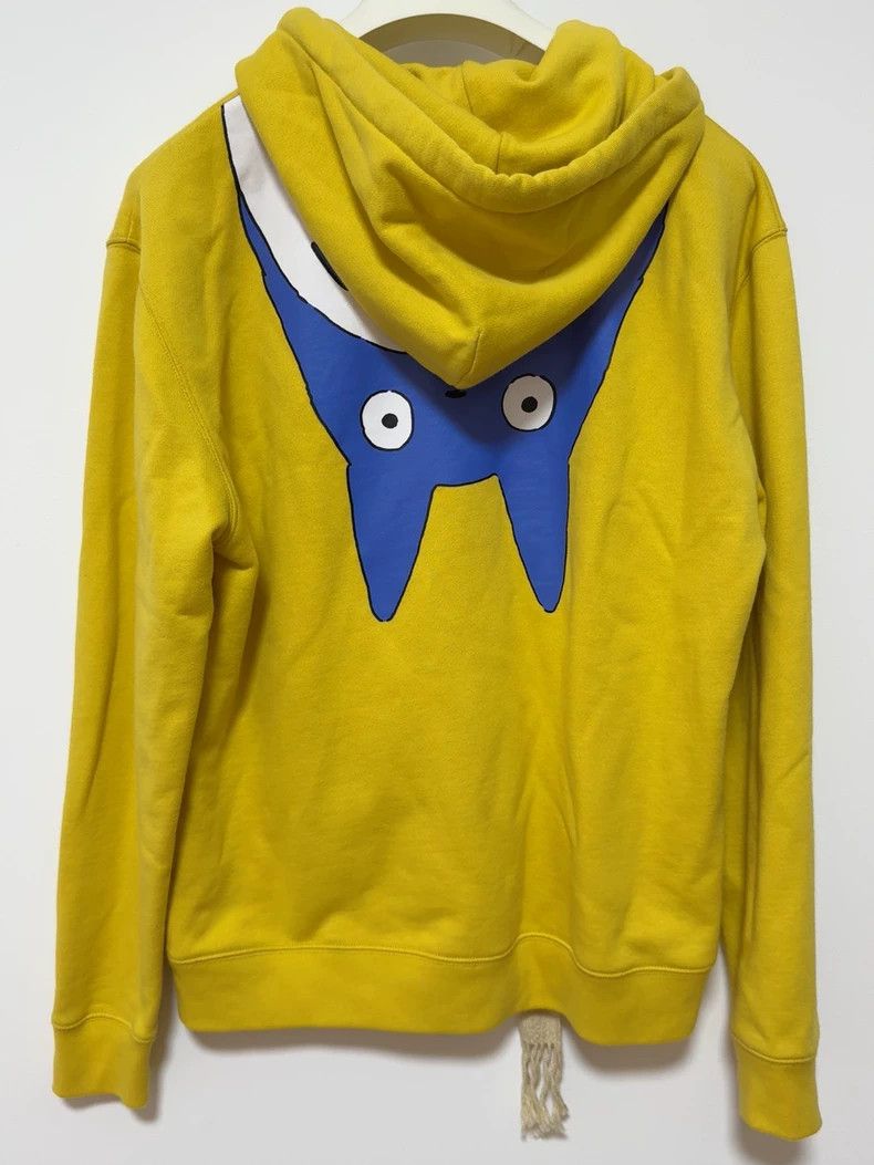 Loewe LOEWE Dragon Cat embroidery hoodie Size S / US 4 / IT 40 - 2 Thumbnail