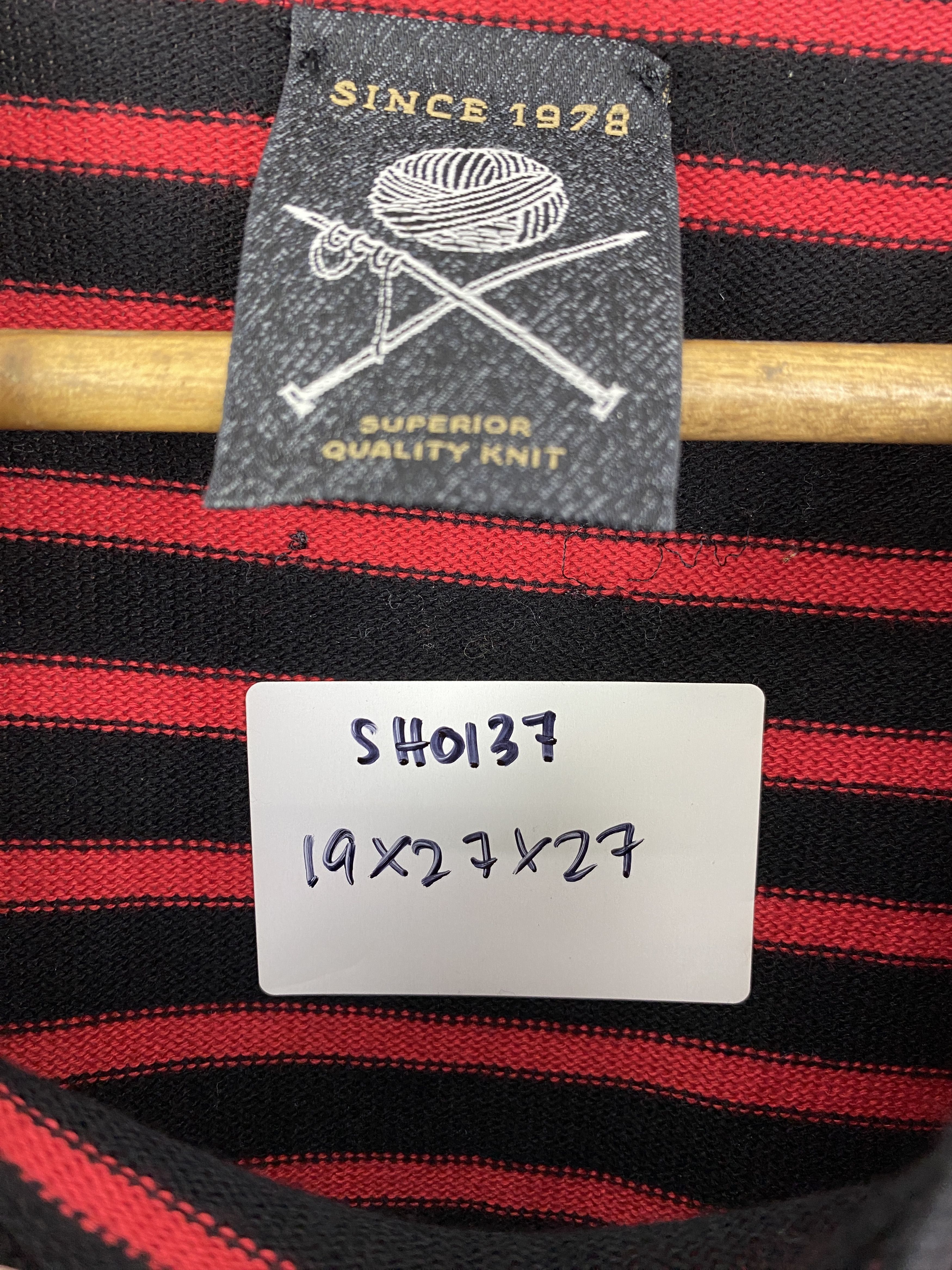 Diesel Vintage Diesel Stripes Wording Pullover Sweatshirt SH0137 Size US S / EU 44-46 / 1 - 9 Thumbnail