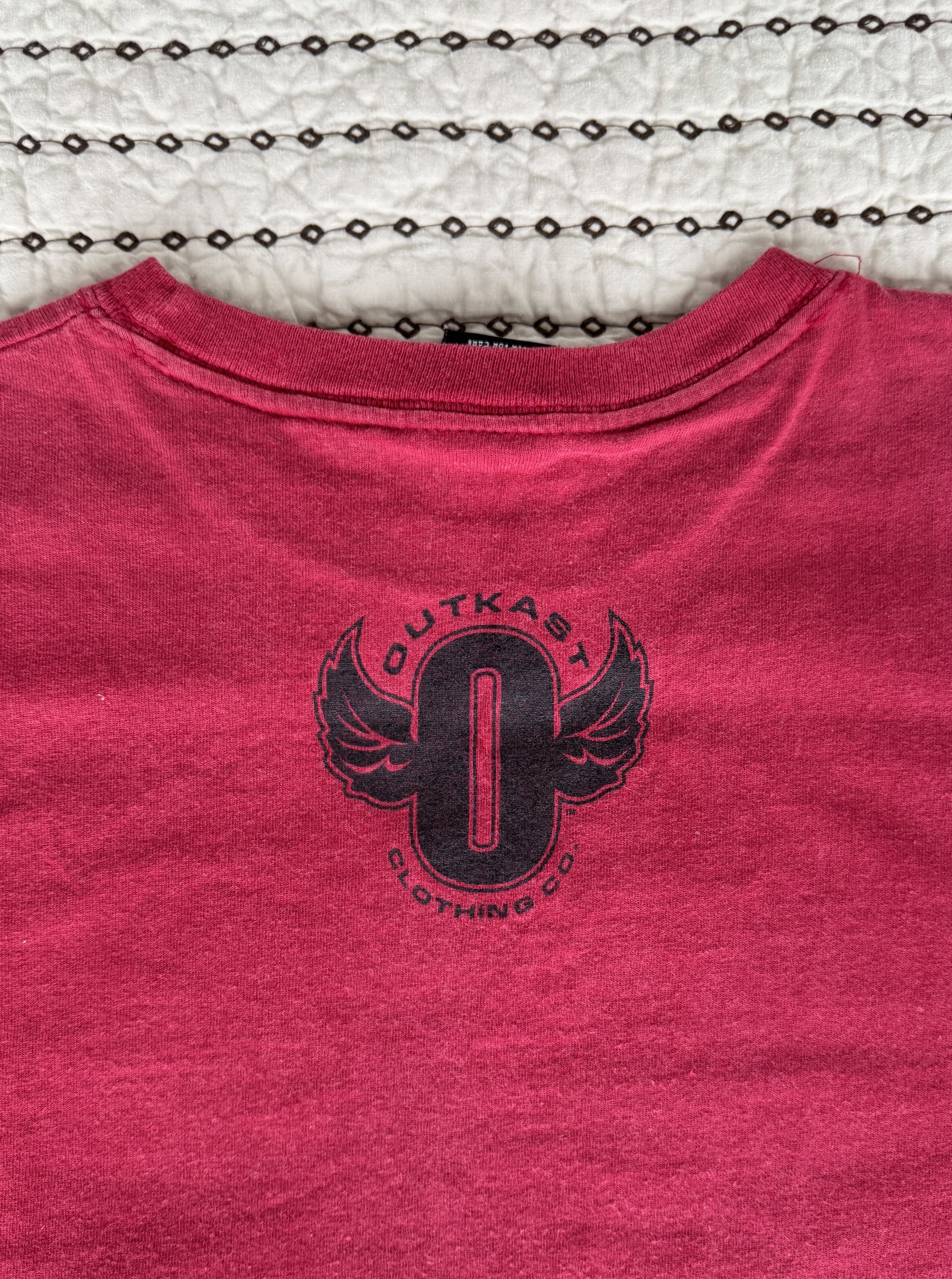 Rap Tees OUTKAST - SO FRESH SO CLEAN T-SHIRT RED XL RAP TEES Size US XL / EU 56 / 4 - 9 Thumbnail