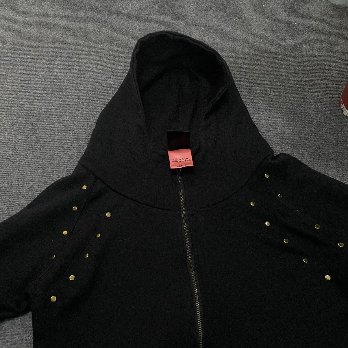 Ed Hardy × If Six Was Nine × Seditionaries Dig Deep Black Label Skulls Studded Punk Gothic Hoodie Size US S / EU 44-46 / 1 - 7 Thumbnail