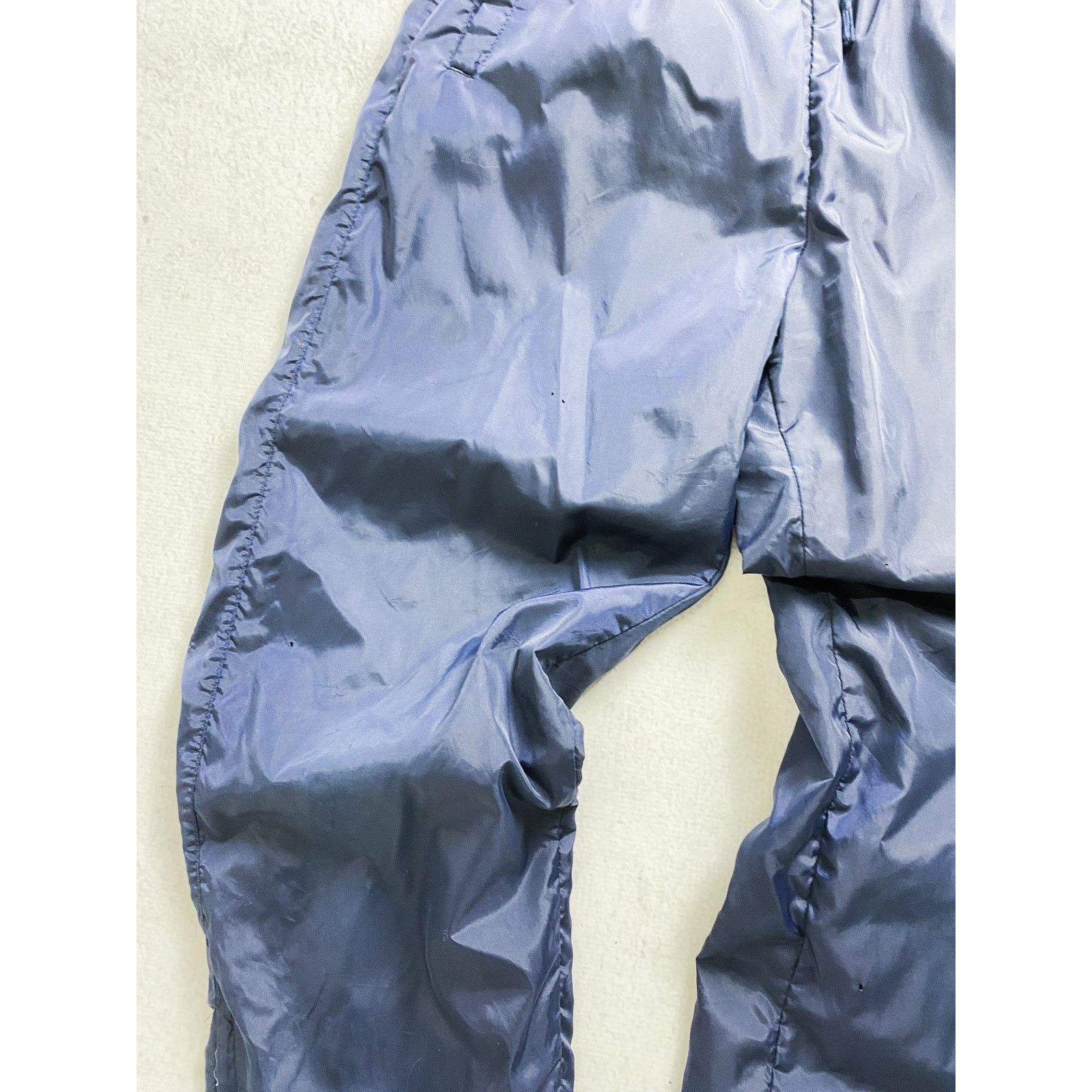Reebok Vintage 90s Reebok Blue Track Pants - Women's Medium Size 28" / US 6 / IT 42 - 4 Thumbnail