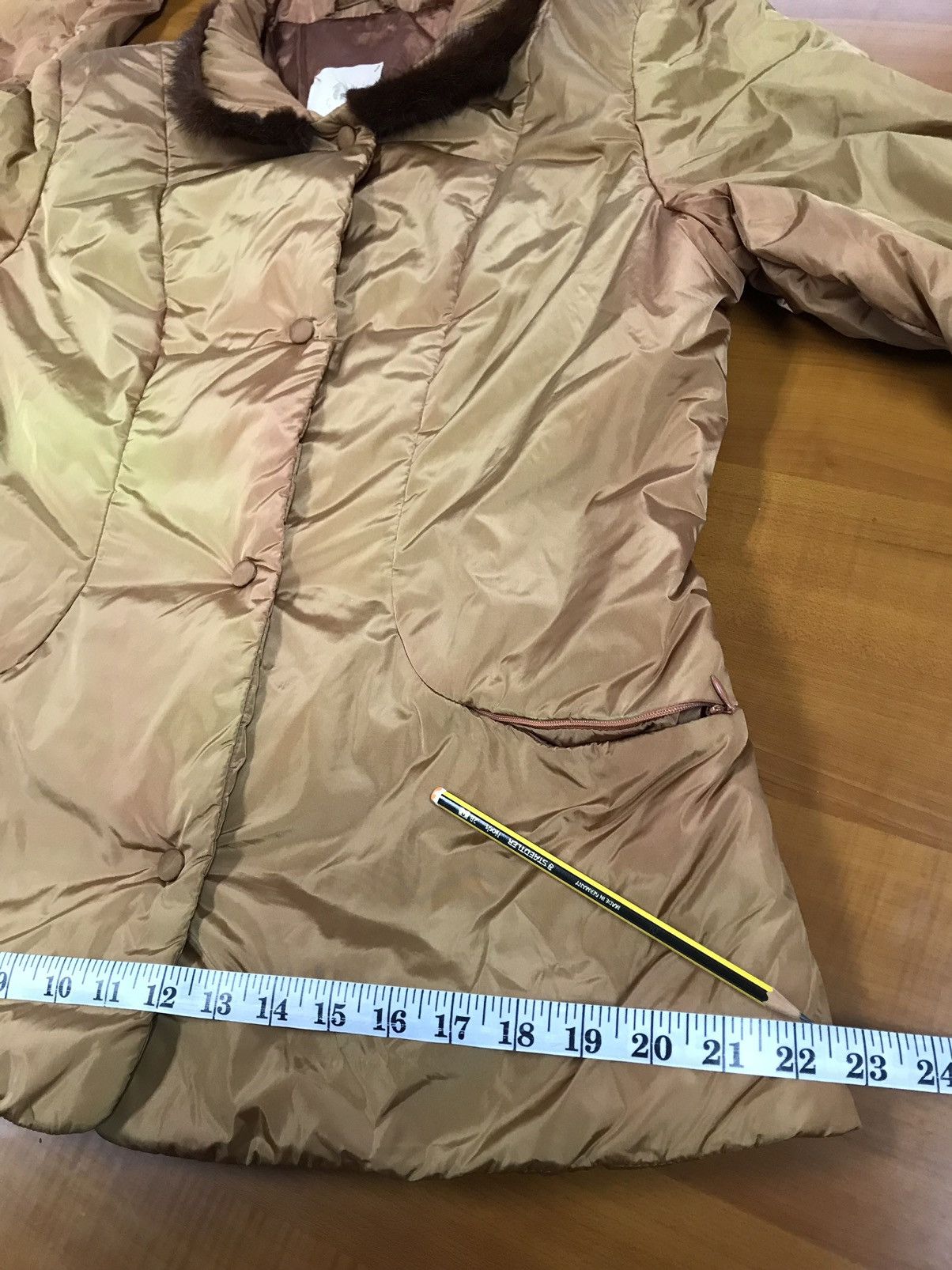 Vintage SALCO vintage Italian Made pufferJacket Size M / US 6-8 / IT 42-44 - 21 Thumbnail