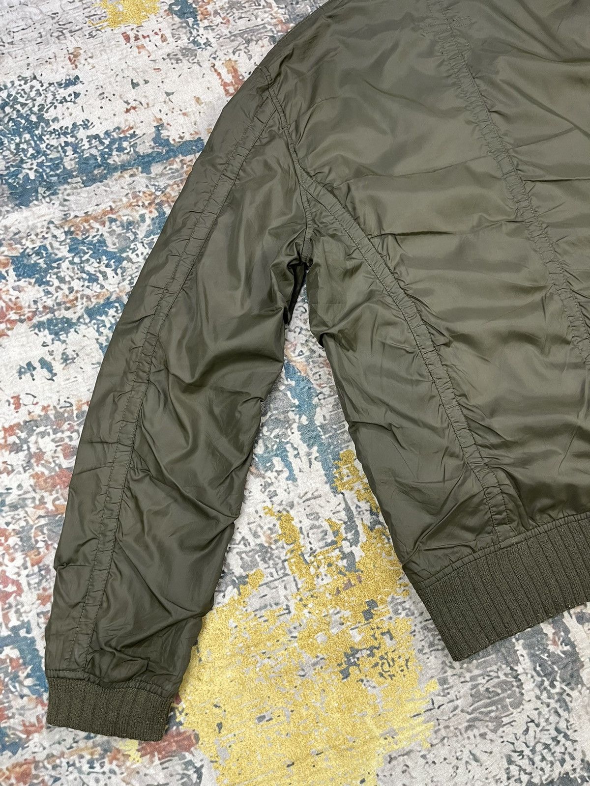 George George Slim Fit Blanket Lining Nylon Jacket Size US M / EU 48-50 / 2 - 7 Thumbnail