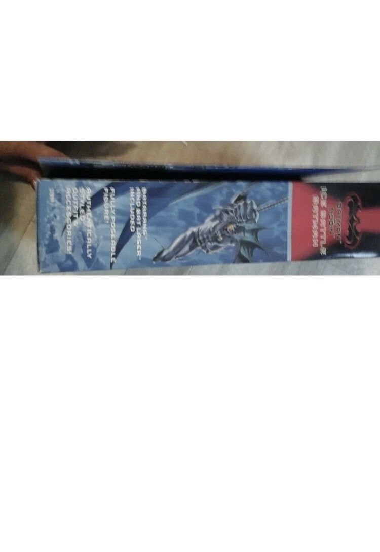 Other Kenner Vintage 1997 Ice Battle Batman 12in Figure Box Size ONE SIZE - 4 Thumbnail