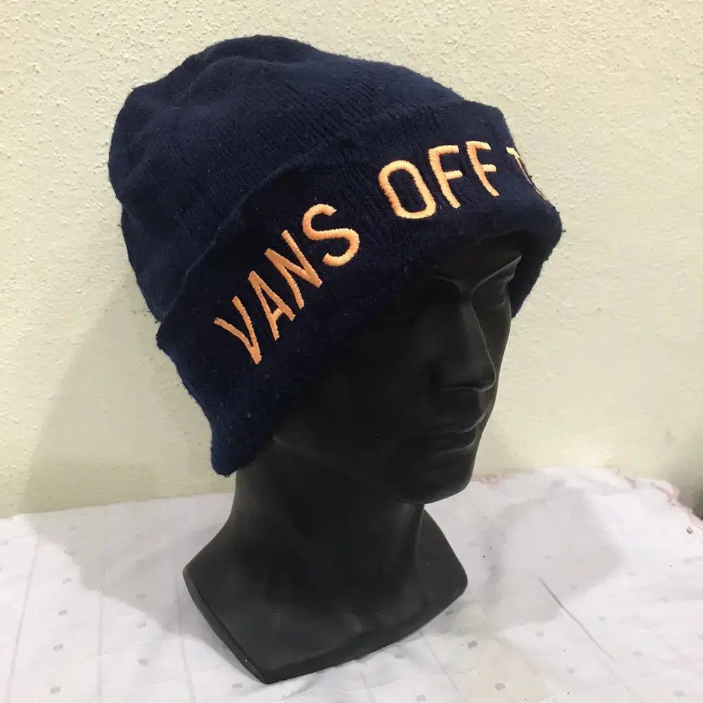 Vans Vans Of The Wall Spellout Beanie Hat Size ONE SIZE - 3 Thumbnail