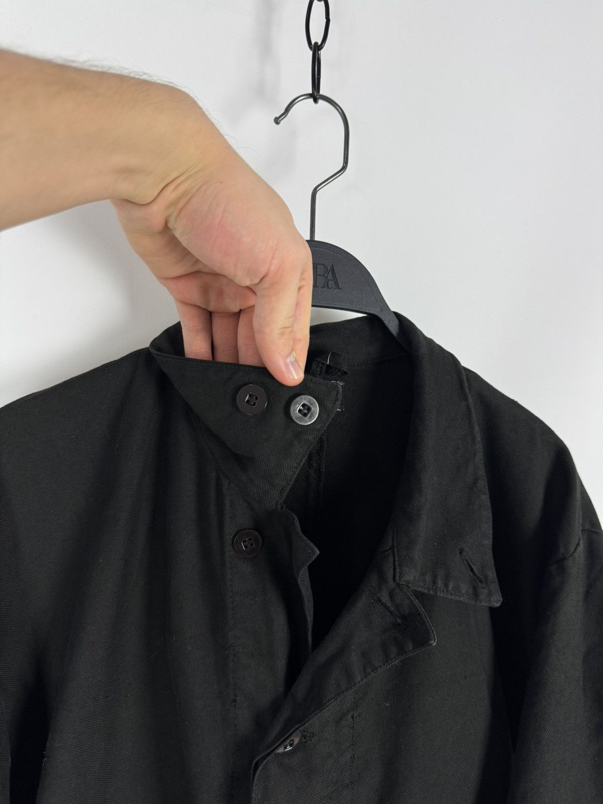 Vintage 1970’s Vintage Swedish Army Work Jacket Size US M / EU 48-50 / 2 - 15 Thumbnail