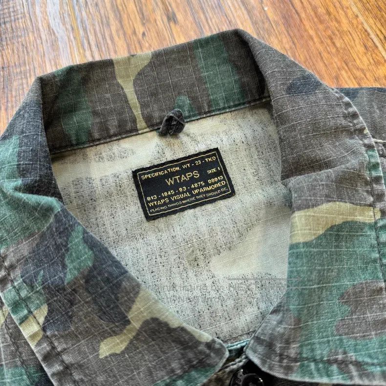 Wtaps Wtaps Four-Pocket Shirt Size US S / EU 44-46 / 1 - 3 Thumbnail