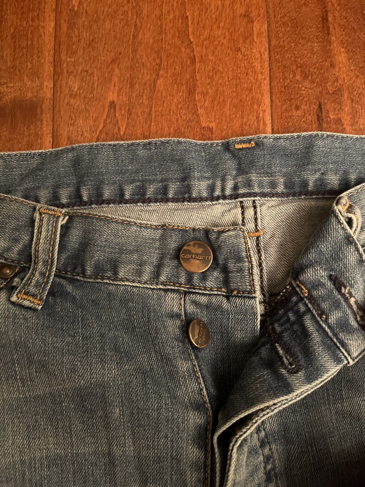 Carhartt Carhartt Jorts Size US 32 / EU 48 - 2 Thumbnail