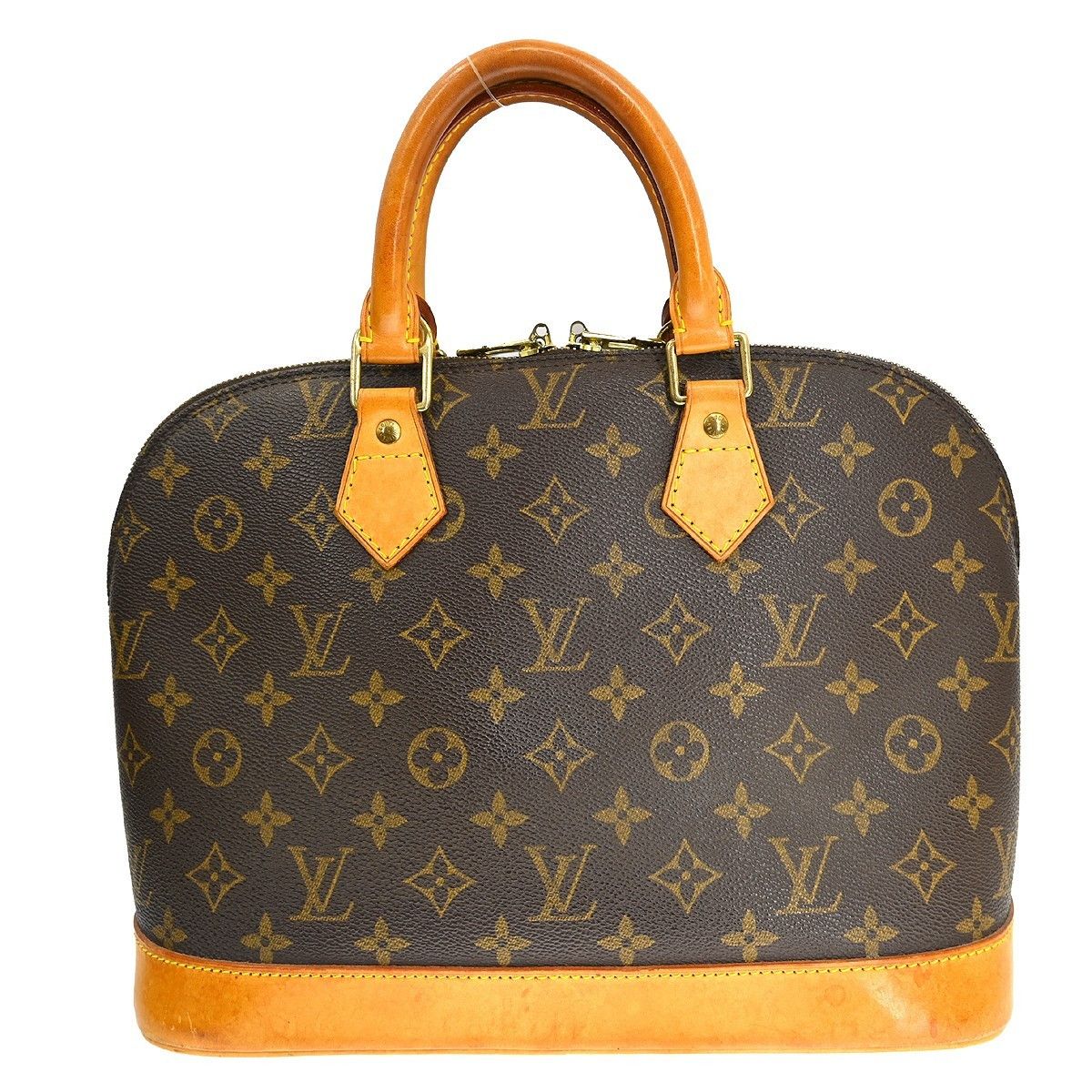 Louis Vuitton Louis Vuitton Alma Handbag Monogram Canvas Size ONE SIZE - 1 Thumbnail