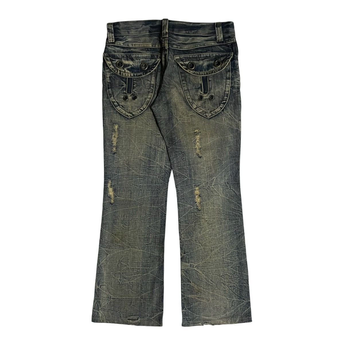 semanticdesign VINTAGE FLARE JAPANES BRAND SEMANTIC DESIGN (з2×38) Size US 32 / EU 48 - 8 Thumbnail