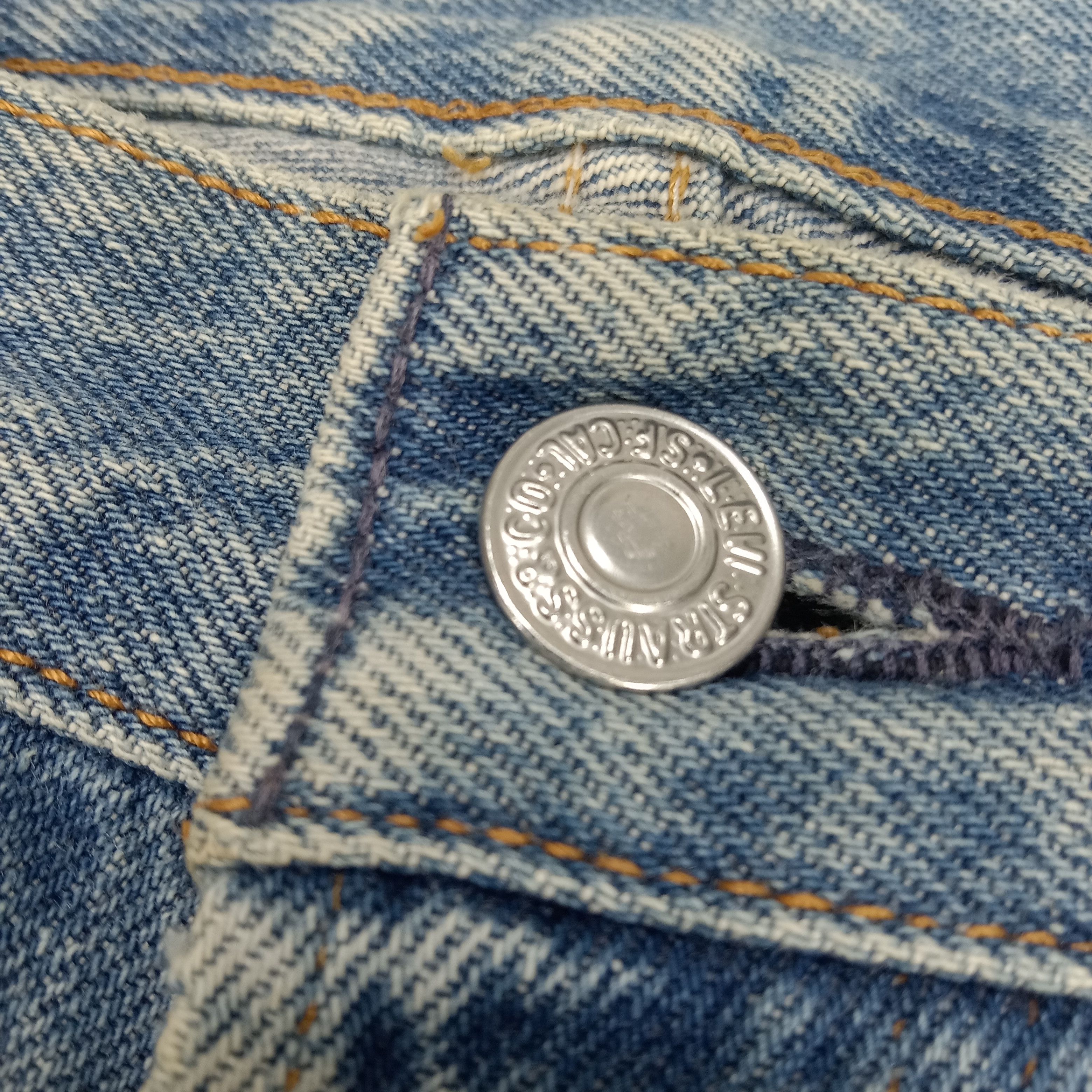 Levi's × Vintage Levi's American Distressed Style Denim Jeans Size US 29 - 4 Thumbnail