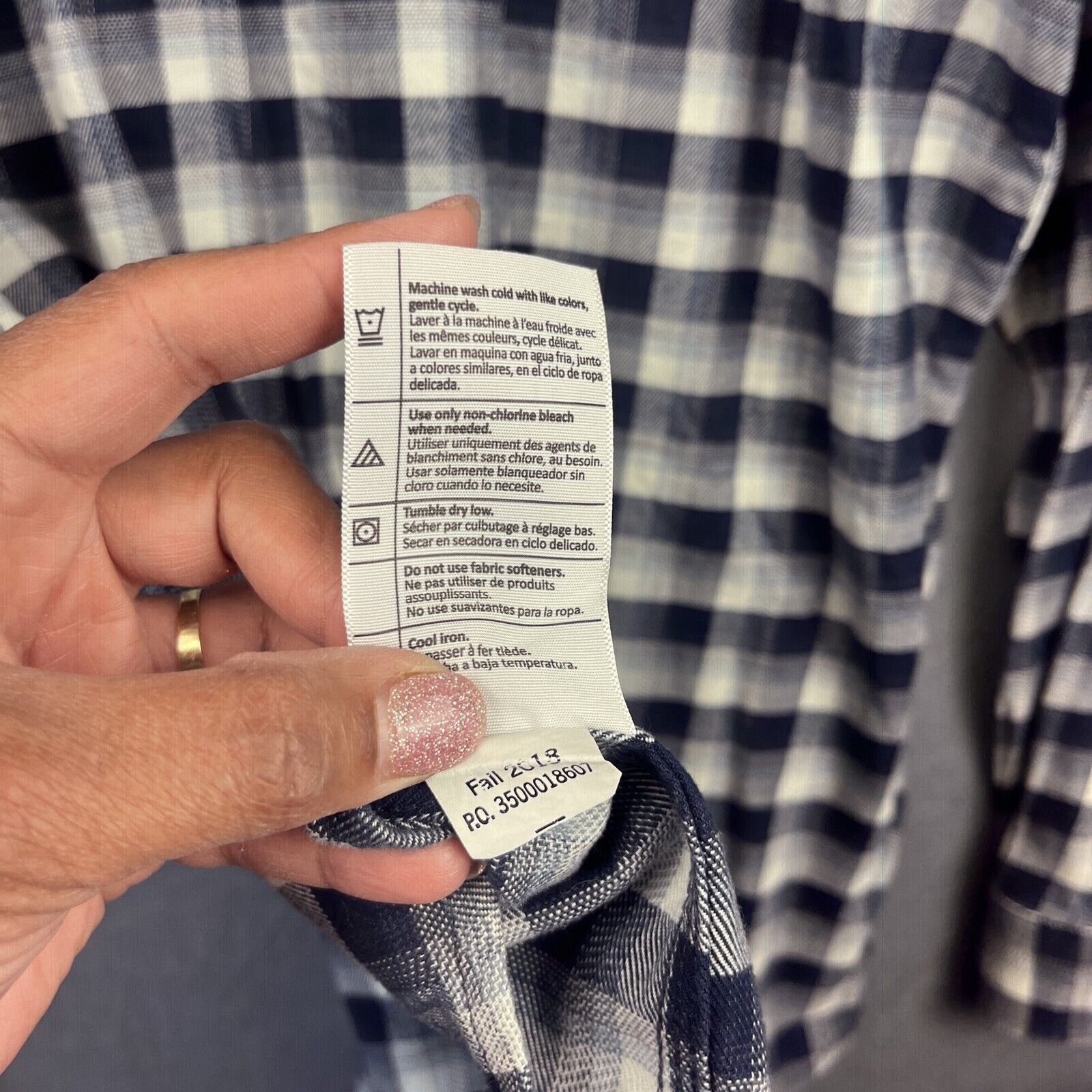 Carhartt Carhartt Relaxed Fit Plaid Shirt Size XL Heavyweight Brush Size US XL / EU 56 / 4 - 8 Thumbnail