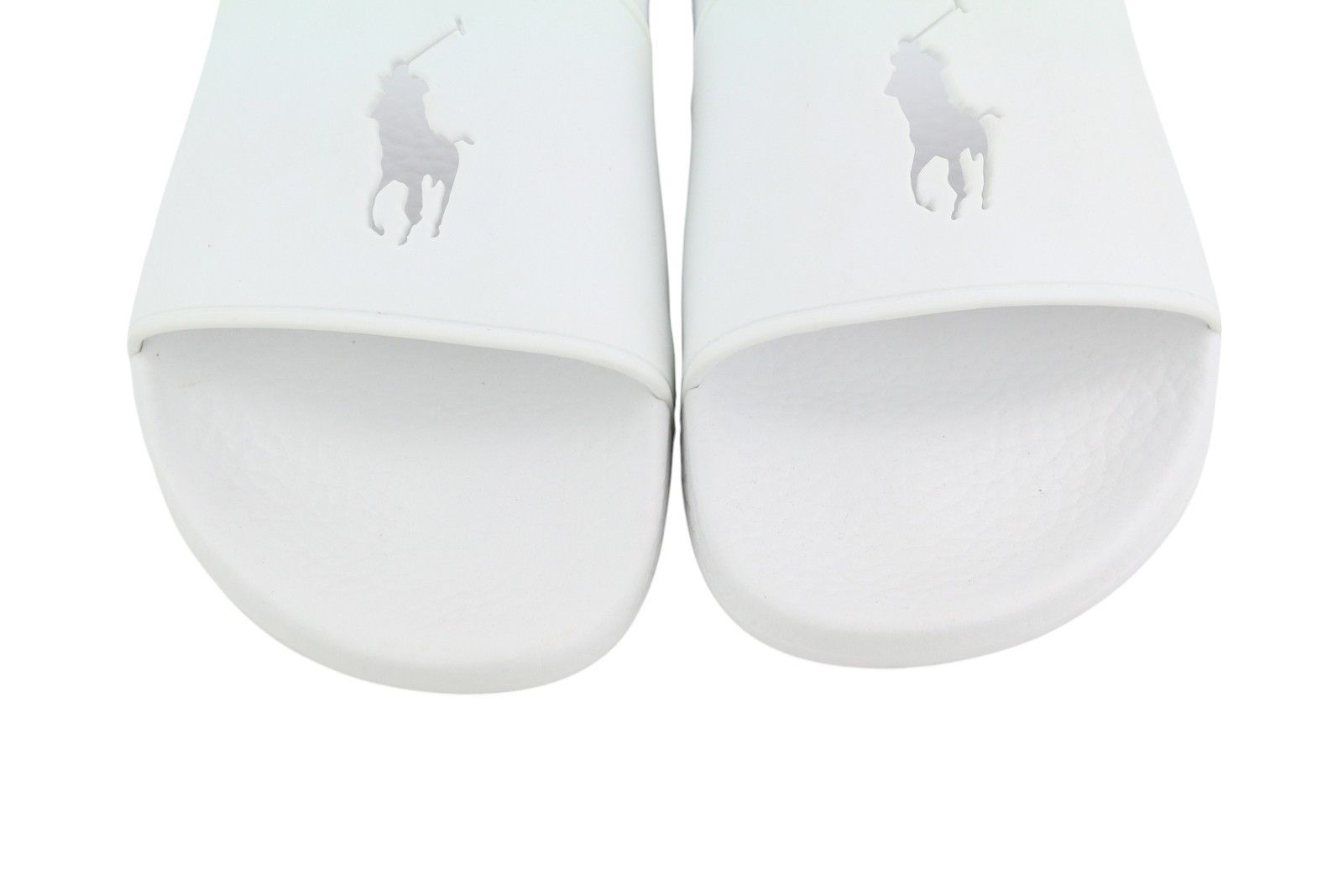 Polo Ralph Lauren SLD W C/O PP-SN-SLI EU43 White Flip Flops Shoes 84659 Size US 12 / IT 42 - 3 Thumbnail