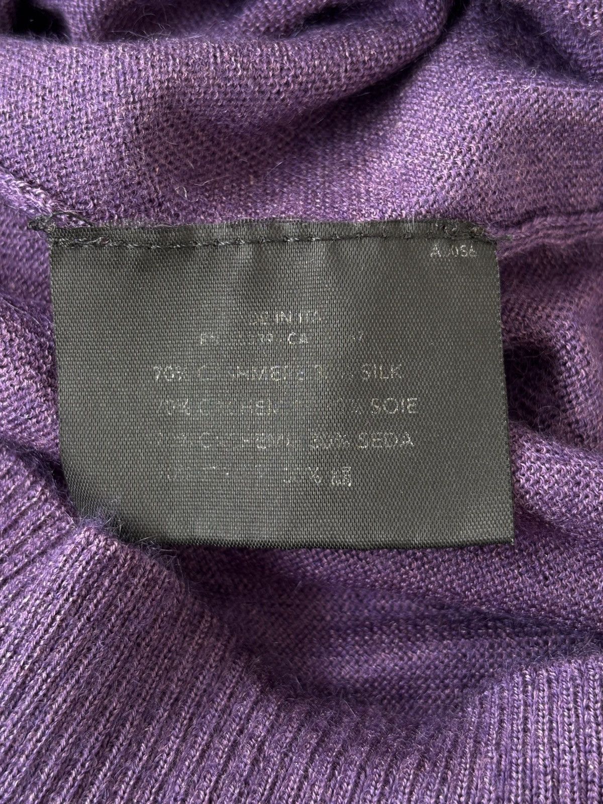Prada Y2K Cashmere Knit Top Size XS / US 0-2 / IT 36-38 - 4 Thumbnail