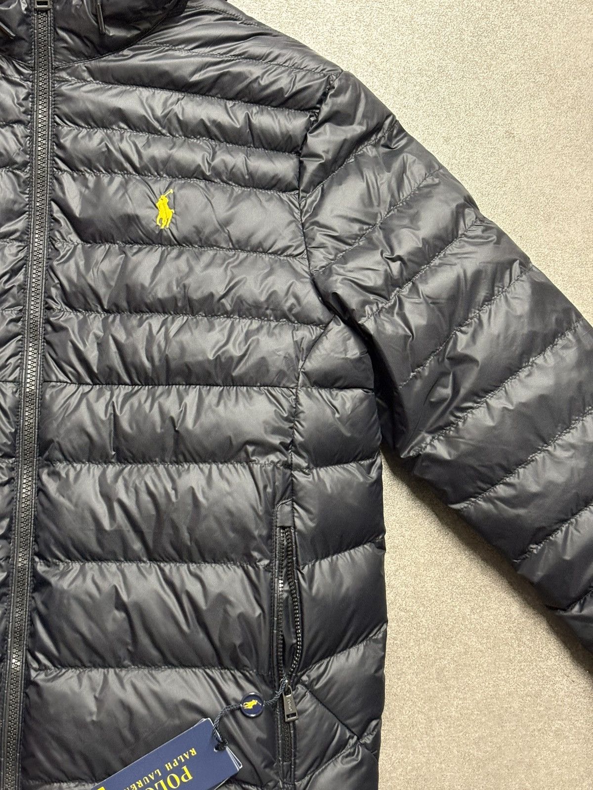 Polo Ralph Lauren Reversible Lightweight Puffer Jacket Ralph Lauren Men XS Size US XS / EU 42 / 0 - 3 Thumbnail