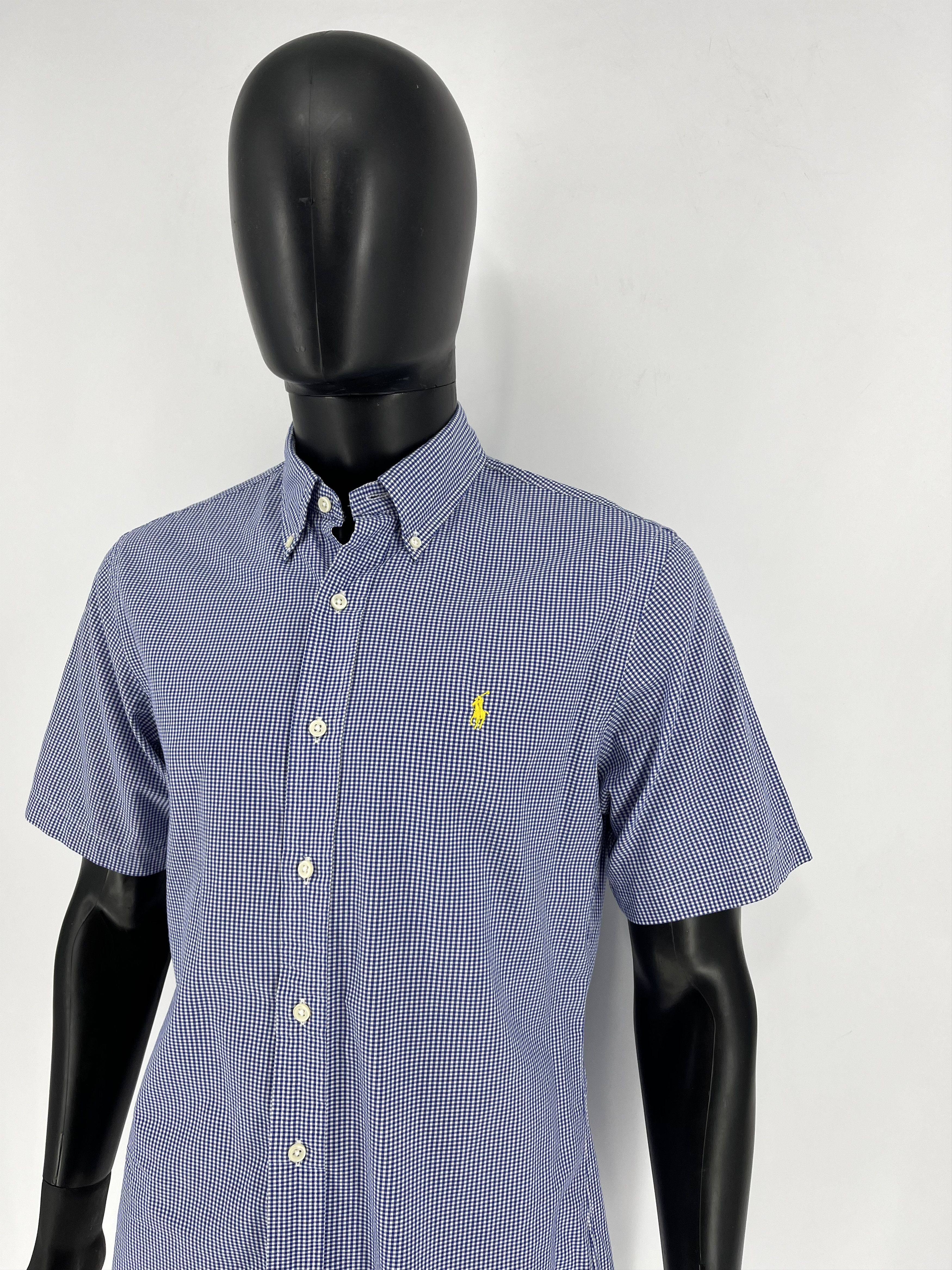 Polo Ralph Lauren × Ralph Lauren Vintage y2k Polo Ralph Lauren Plaid Blake Cotton Flannel Size US M / EU 48-50 / 2 - 7 Thumbnail