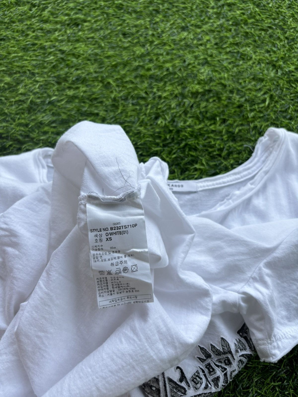 BUCKAROO Y2k Buckaroo Tshirt Size US S / EU 44-46 / 1 - 8 Thumbnail