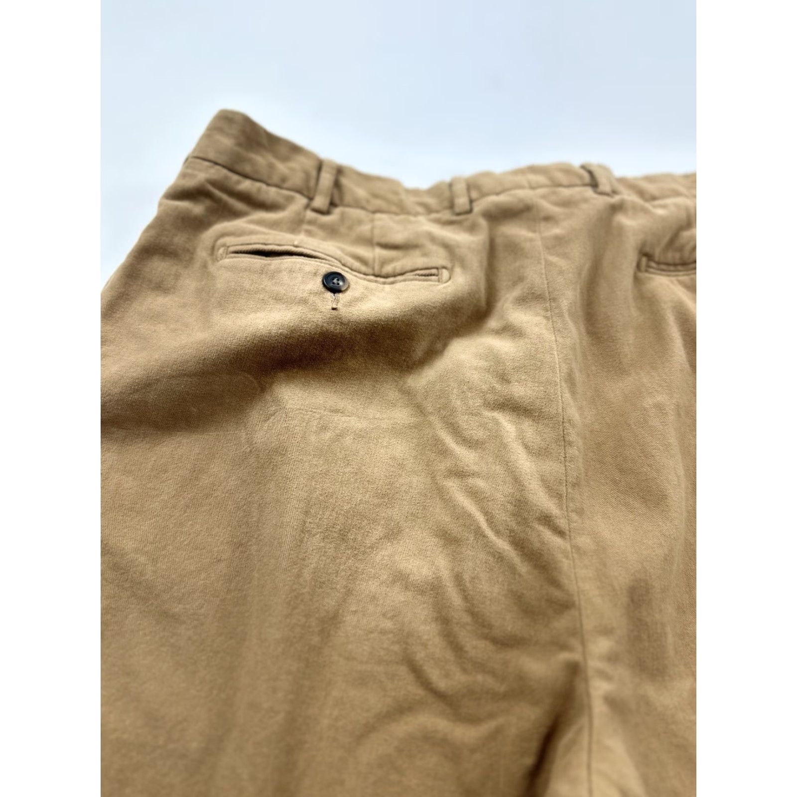Faconnable Façonnable Pants Men’s 42 Khaki Beige Slight Discoloration / Mens / Pants / 42 / Beige / Khakis / Preppy / City / Cotton / Spandex Size US 42 / EU 58 - 5 Thumbnail