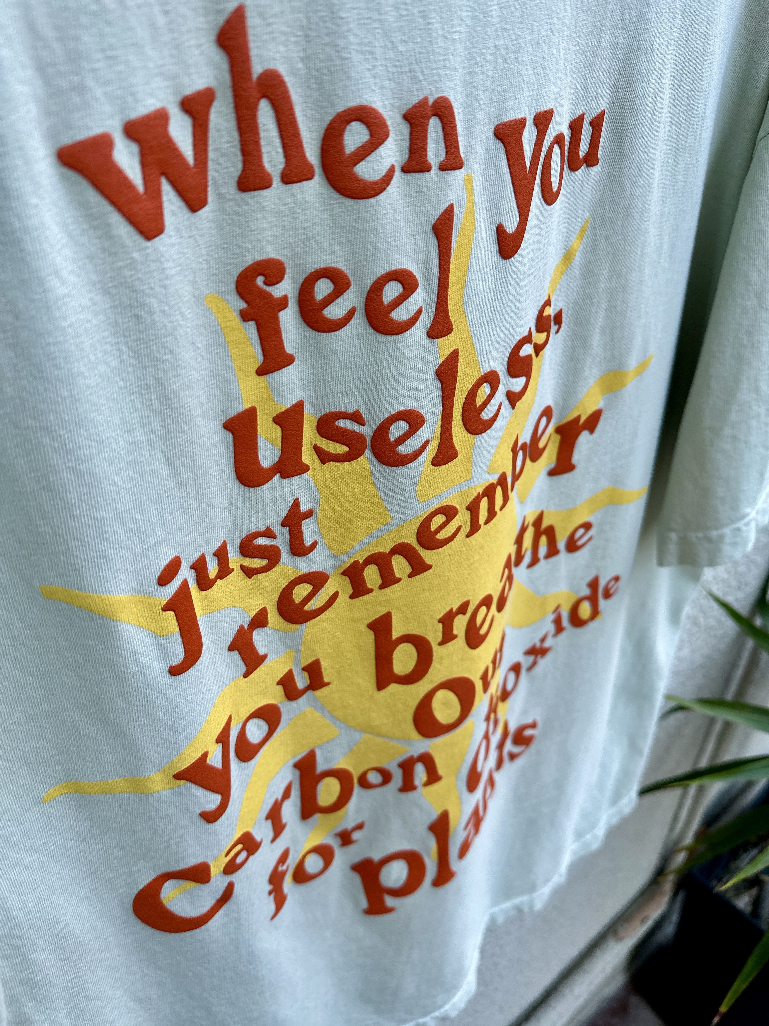 Other Aplasticplant Quote Tee Size US L / EU 52-54 / 3 - 4 Thumbnail
