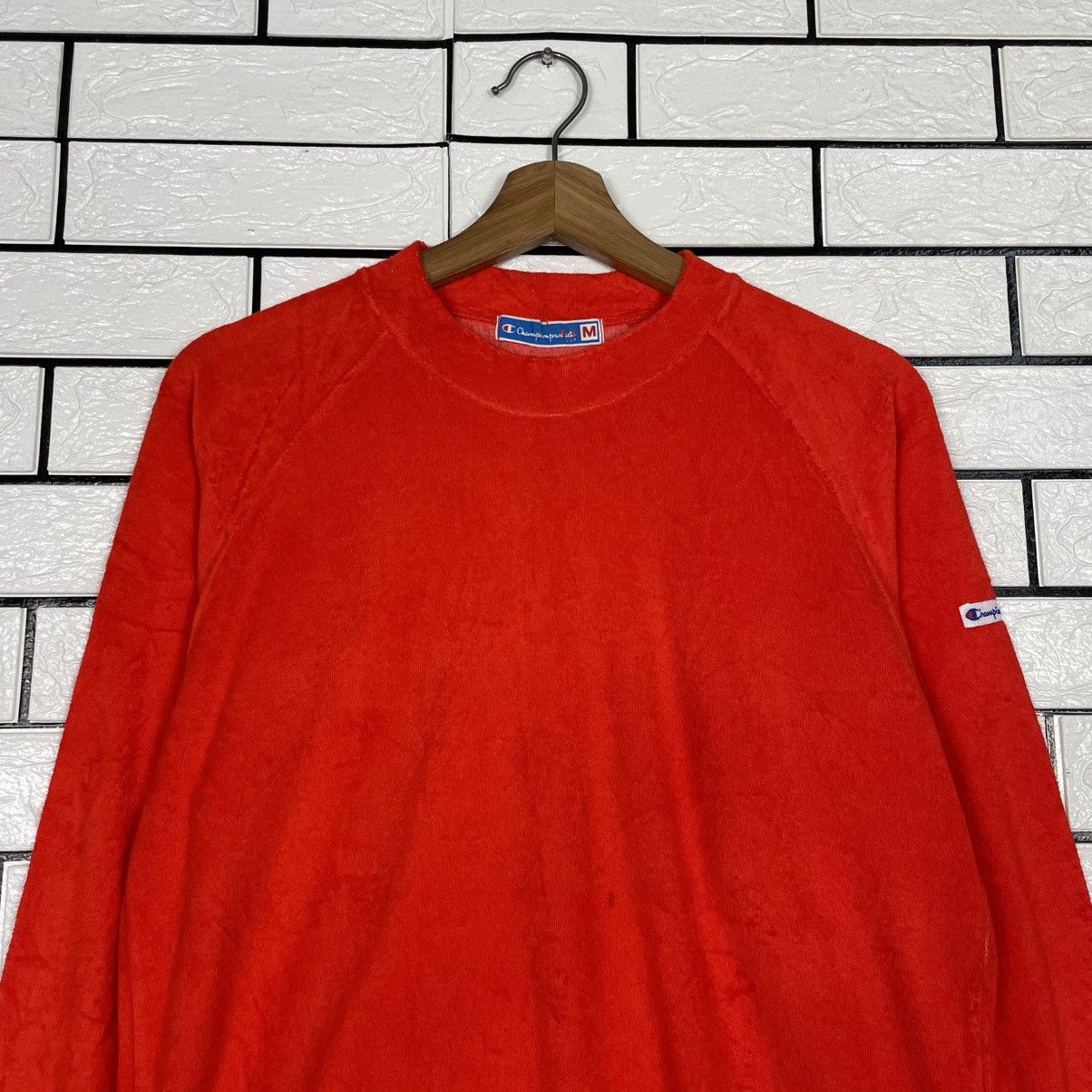 Champion Vintage Champion Product USA Red Sweatshirt Size US M / EU 48-50 / 2 - 2 Thumbnail