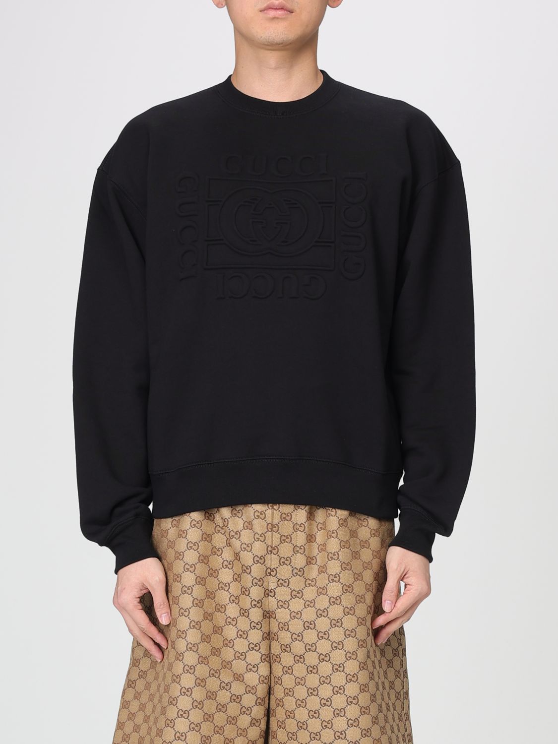Gucci Gucci Sweatshirt Men Black Size US S / EU 44-46 / 1 - 1 Thumbnail
