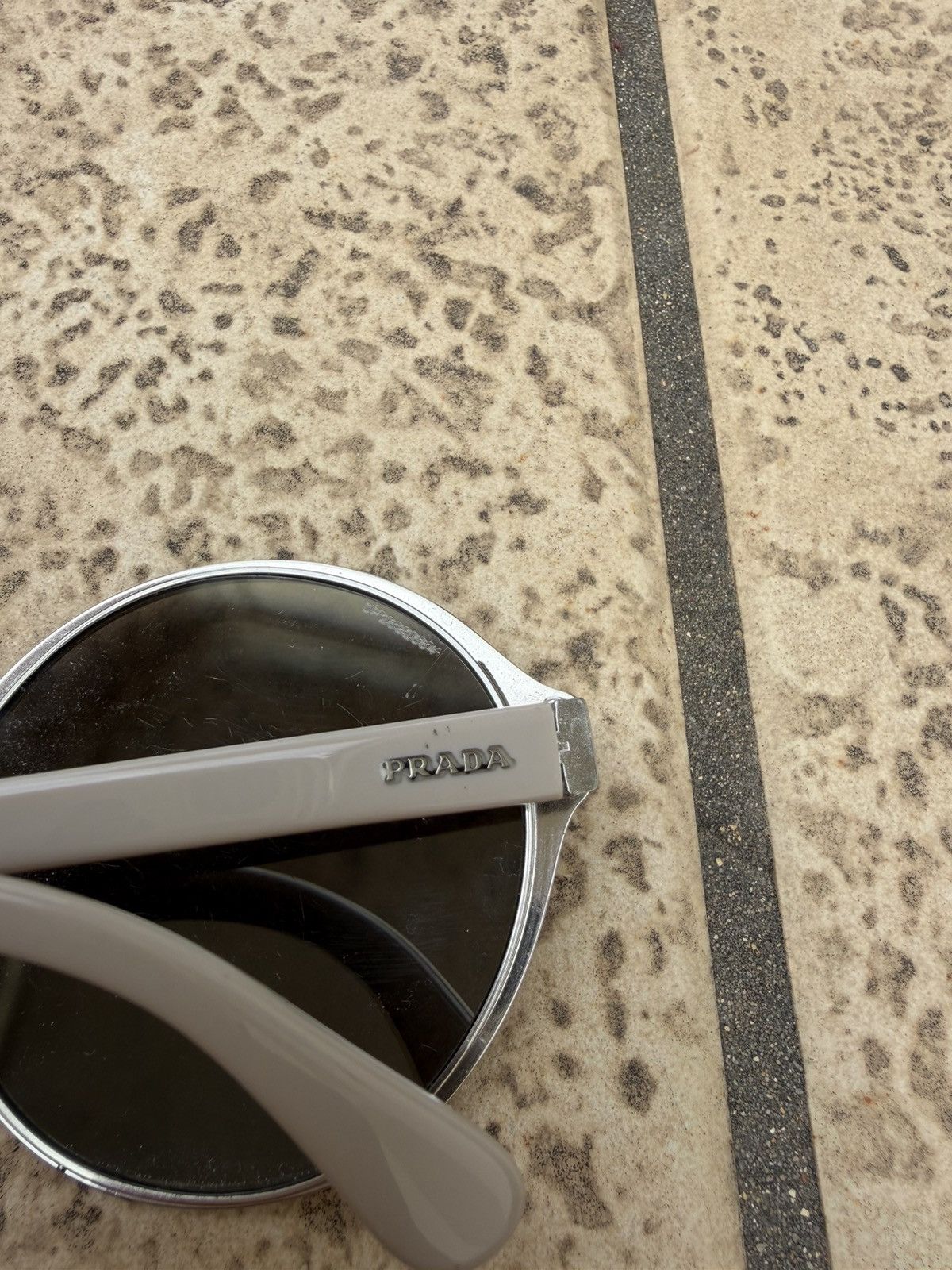 Prada Prada Sunglasses SPR 57T Size ONE SIZE - 8 Thumbnail