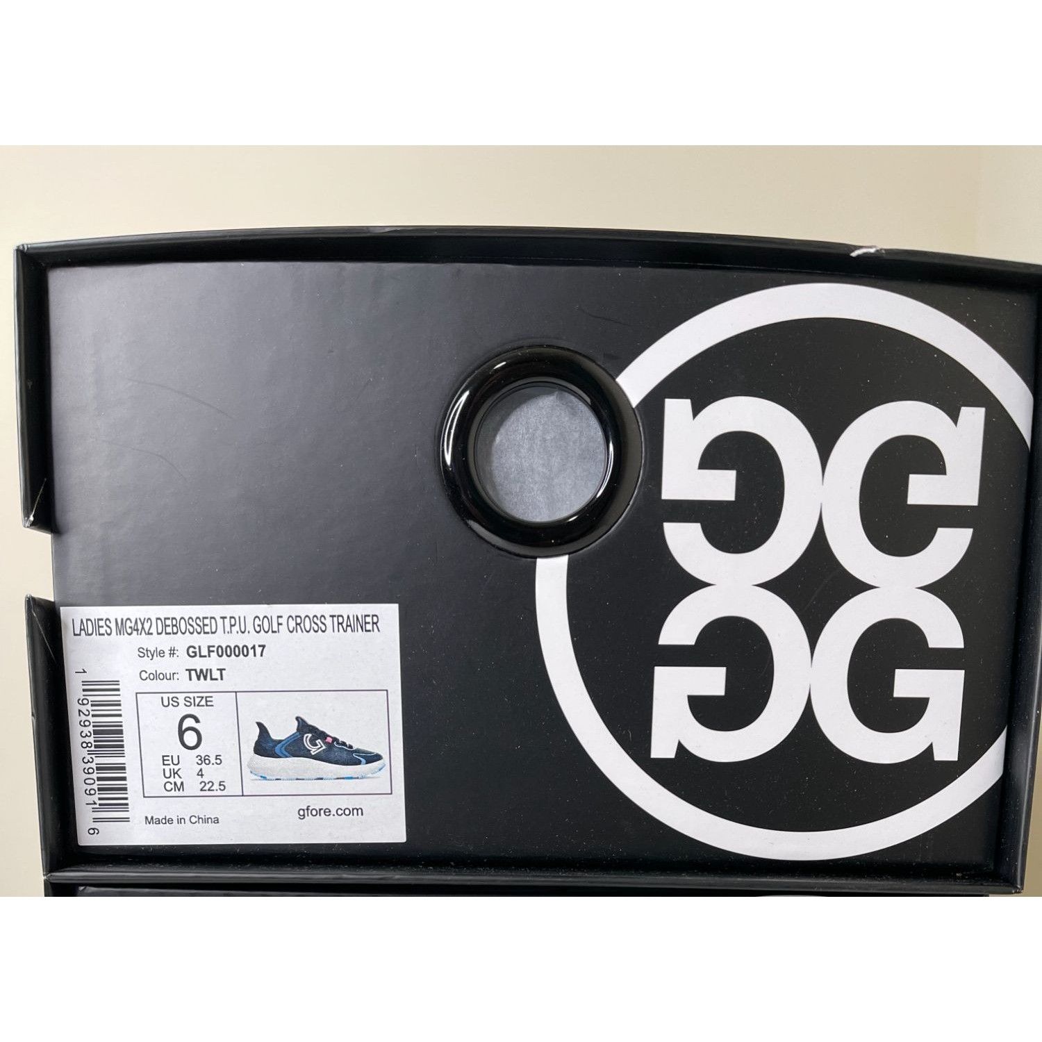 G/FORE G/FORE MG4X2 Debossed Cross Trainer Navy Golf Shoe Womens 6u Size US 6 / IT 36 - 8 Thumbnail