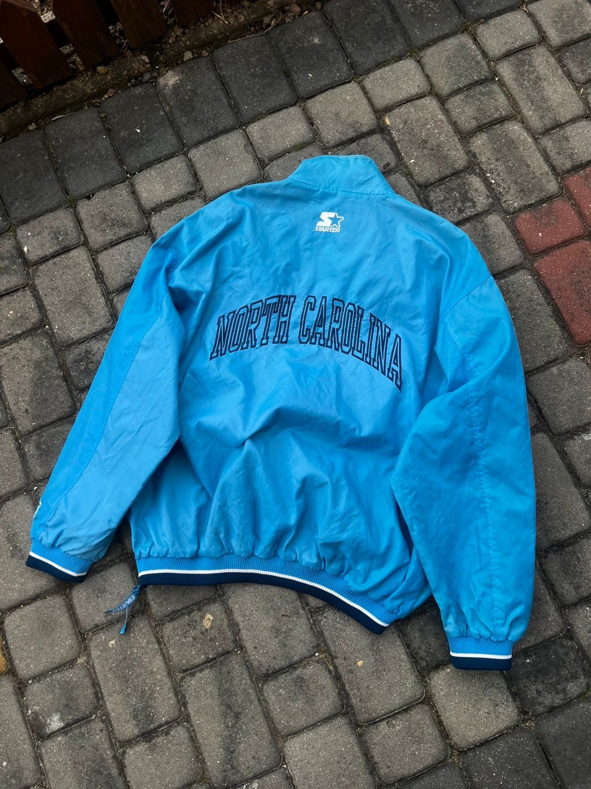 Vintage starter north Carolina jacket 90s