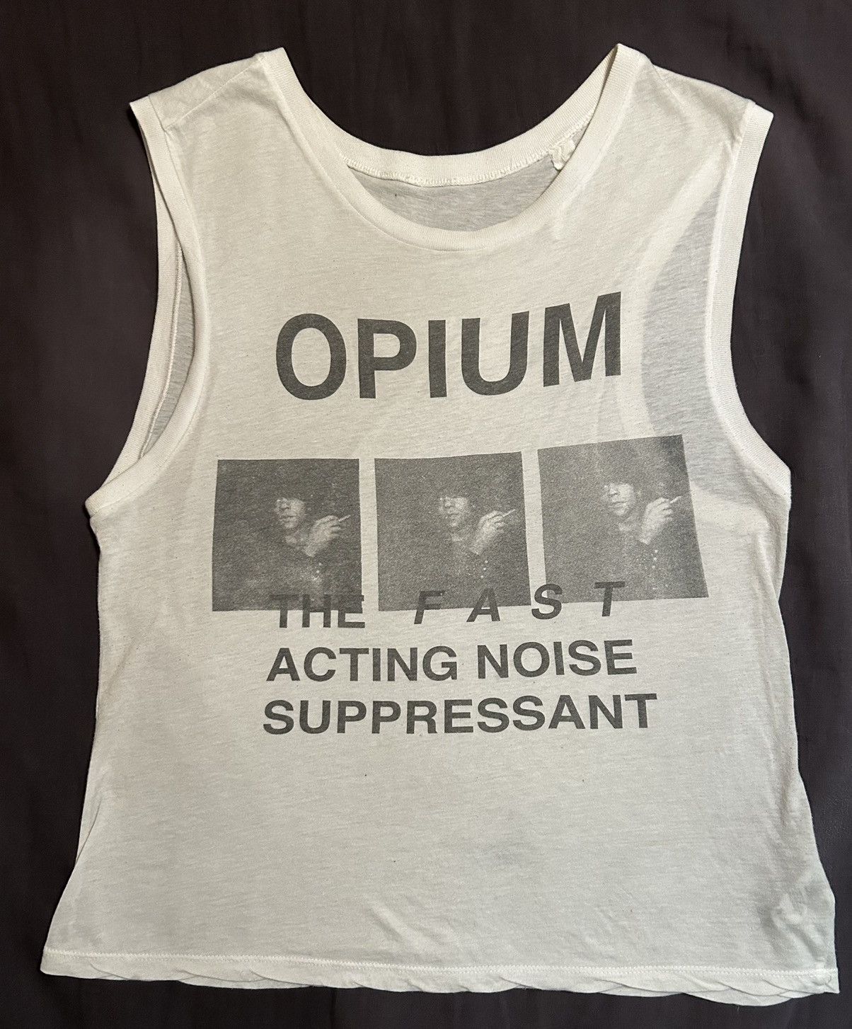 トップス _Julius design tank top archive opium Opium Tank Top | Limited Edition | Fūga