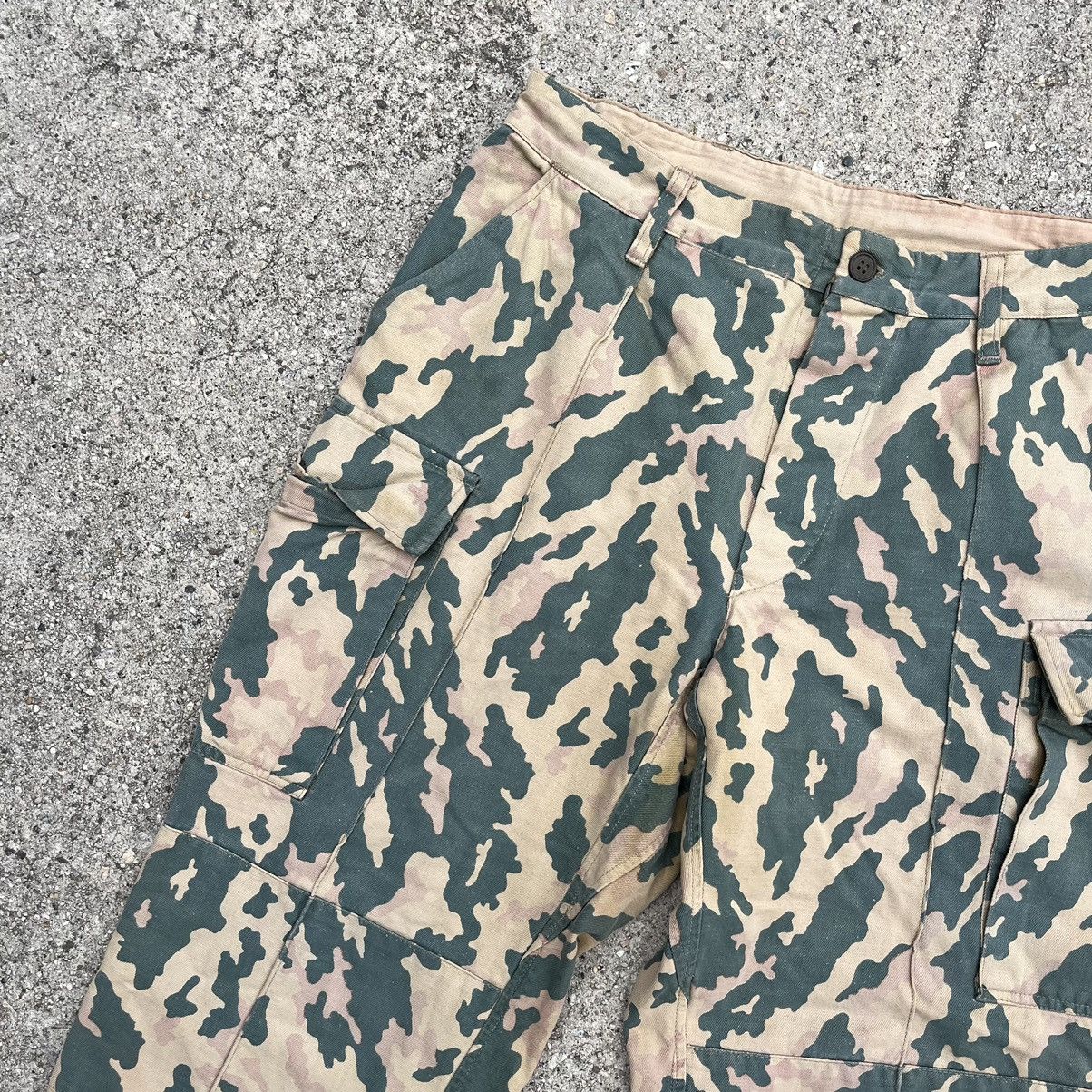 Vintage Vintage Russian Military Cargos Rare First Pattern size 32 Size US 32 / EU 48 - 2 Thumbnail