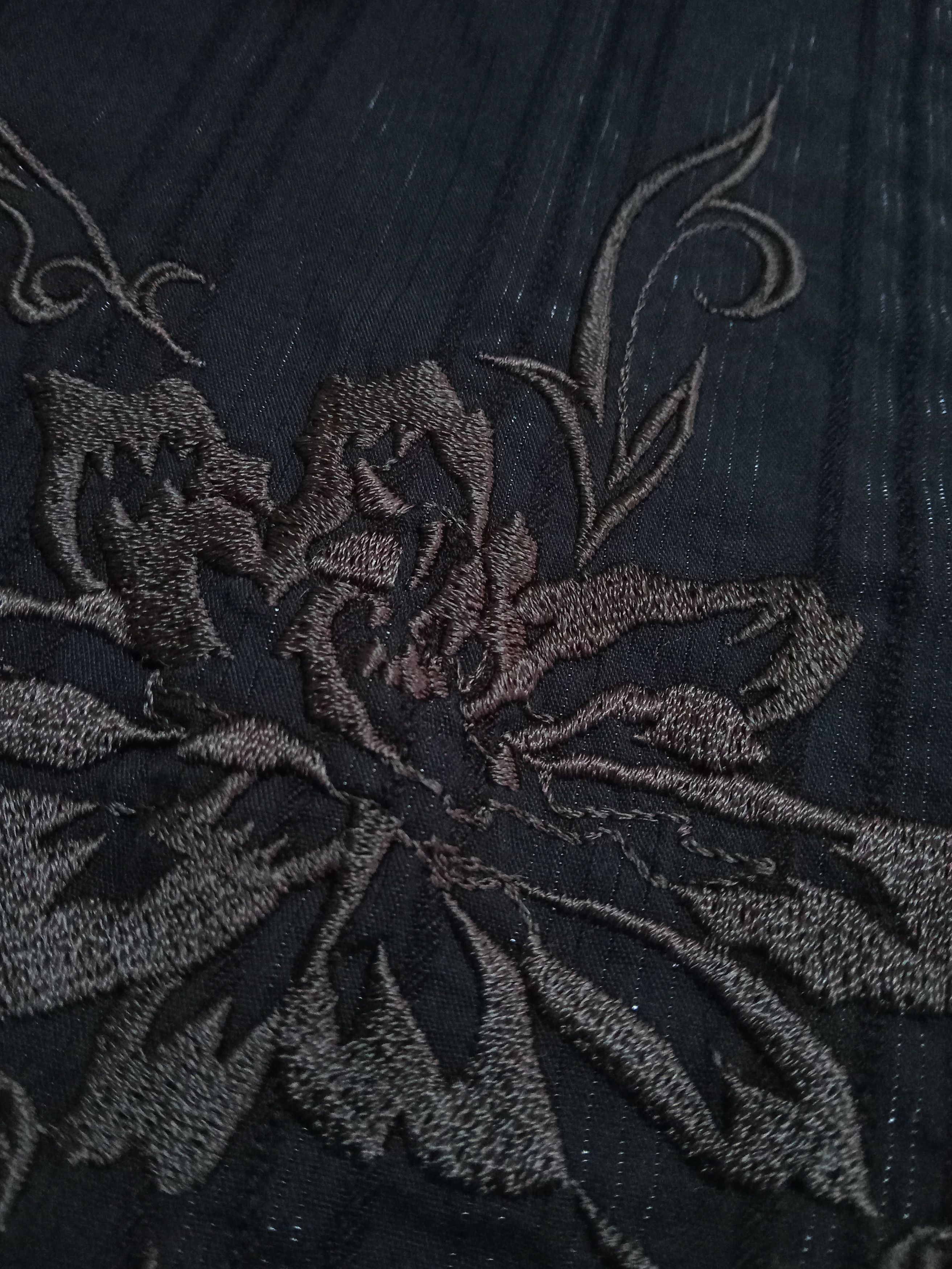 Japanese Brand × Tornado Mart Tornado Mart Button Ups Shirt With Embroidery Flower Design Size US M / EU 48-50 / 2 - 7 Thumbnail