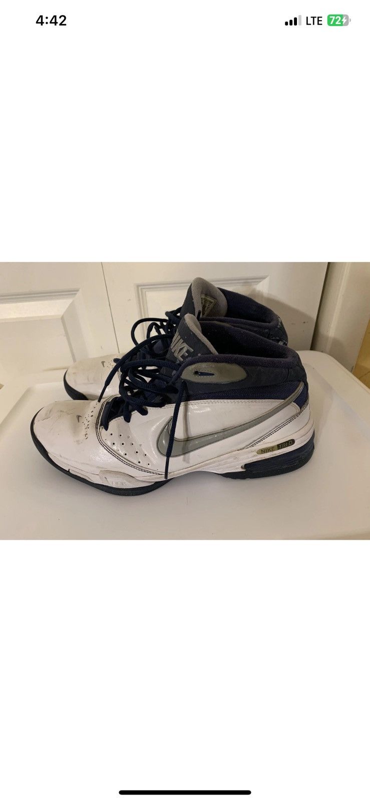 Nike Nike Air Tri D Mens Sz 13 Blue White 324699-101 Size US 13 / EU 46 - 6 Thumbnail