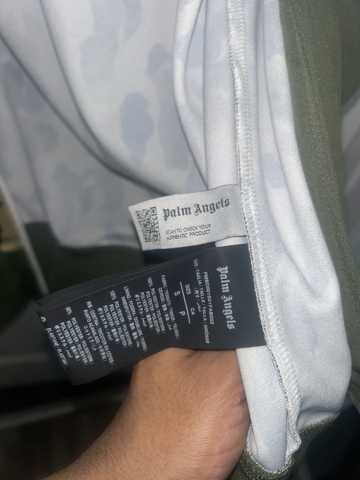 Palm Angels Palm Angels Track Jacket Size US S / EU 44-46 / 1 - 3 Thumbnail