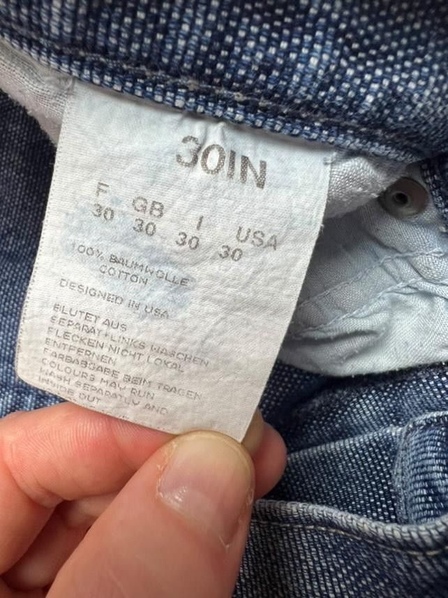 Other US40 designer in USA FAT-X denim shorts Size US 30 / EU 46 - 4 Thumbnail