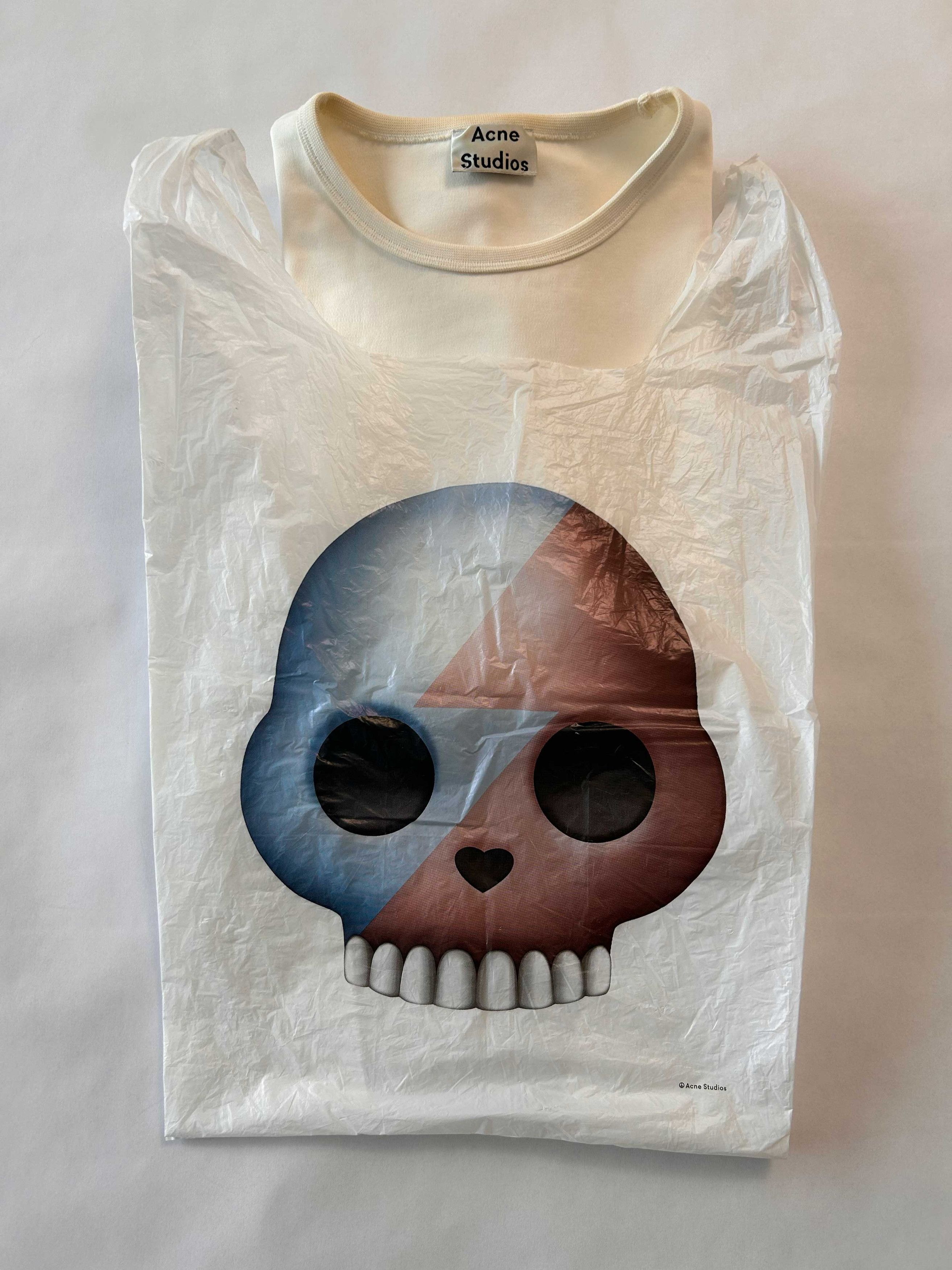 Acne Studios Niagara Head SS17 T-Shirt Size US XS / EU 42 / 0 - 16 Thumbnail
