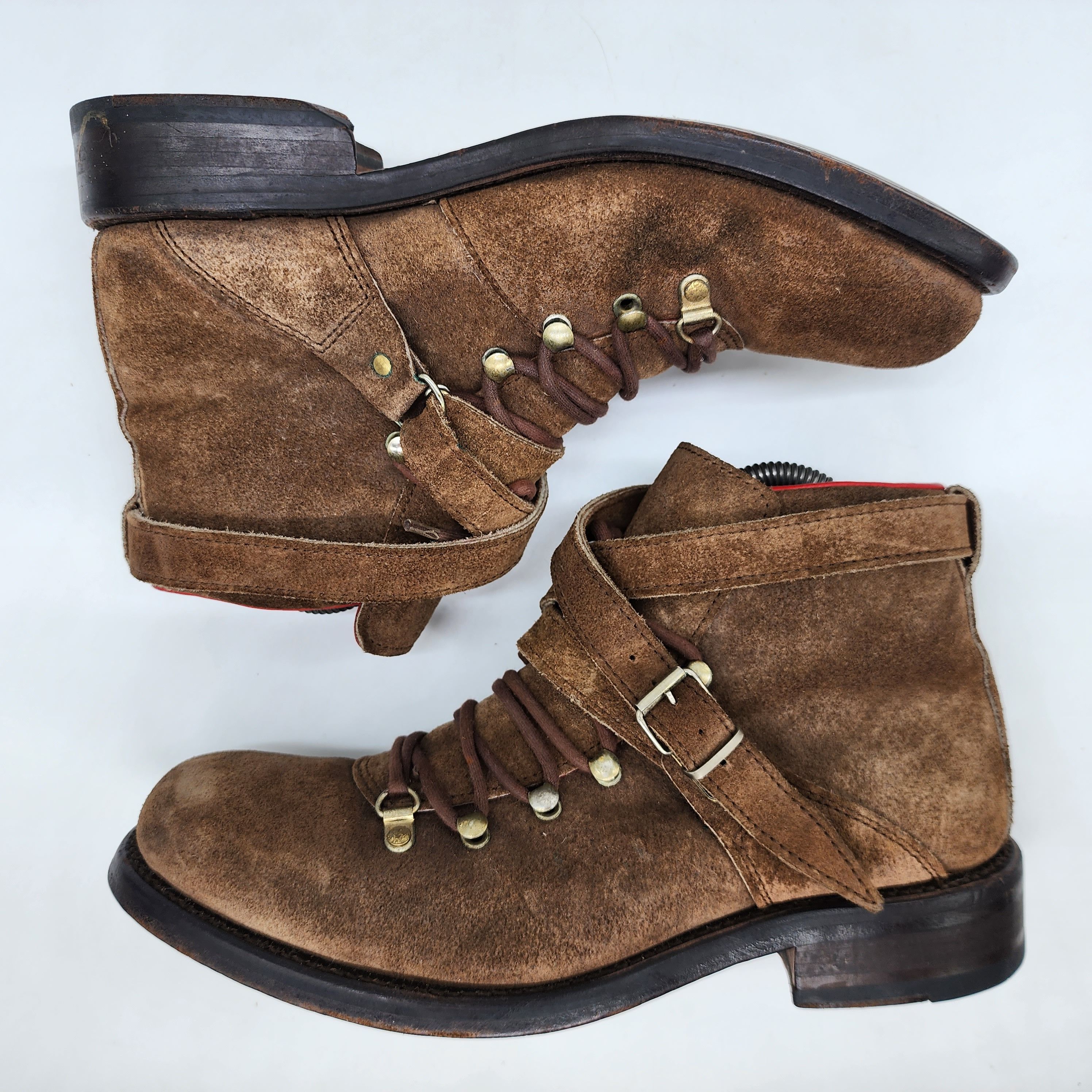 Jean Baptiste Rautureau Archival Hybrid Hiking Biker Boots – 2010 Size US 8 / EU 41 - 5 Thumbnail