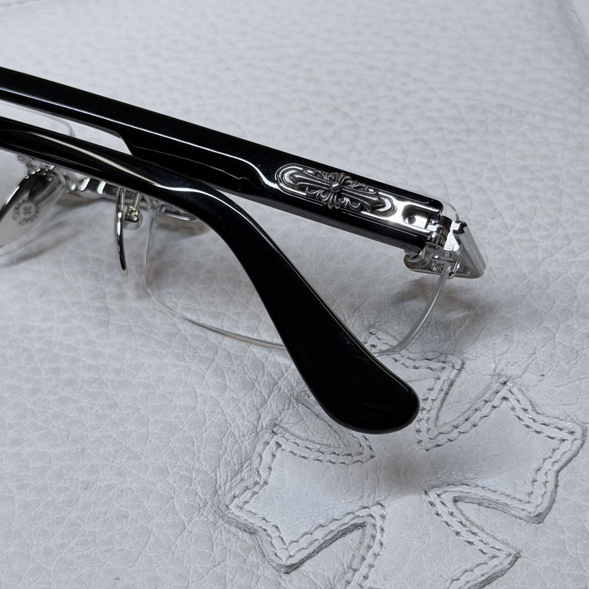 Chrome Hearts Chrome Hearts DEEP I Glasses Size ONE SIZE - 3 Thumbnail