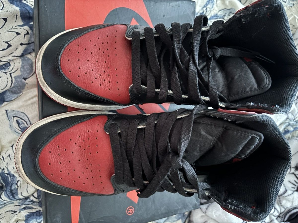 Jordan Brand Jordan bred toe 7Y Size US 7 / EU 40 - 2 Thumbnail